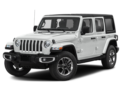 2020 Jeep Wrangler Sahara Altitude