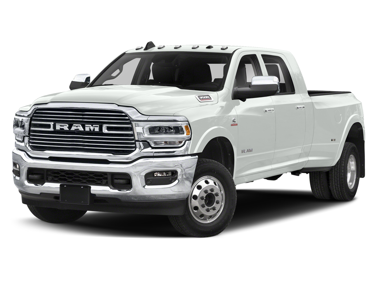 2022 RAM 3500 Laramie Mega Cab 4x4 6'4' Box