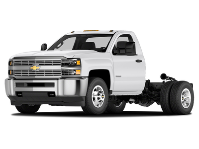 2015 Chevrolet Silverado 3500 HD Chassis Cab Work Truck