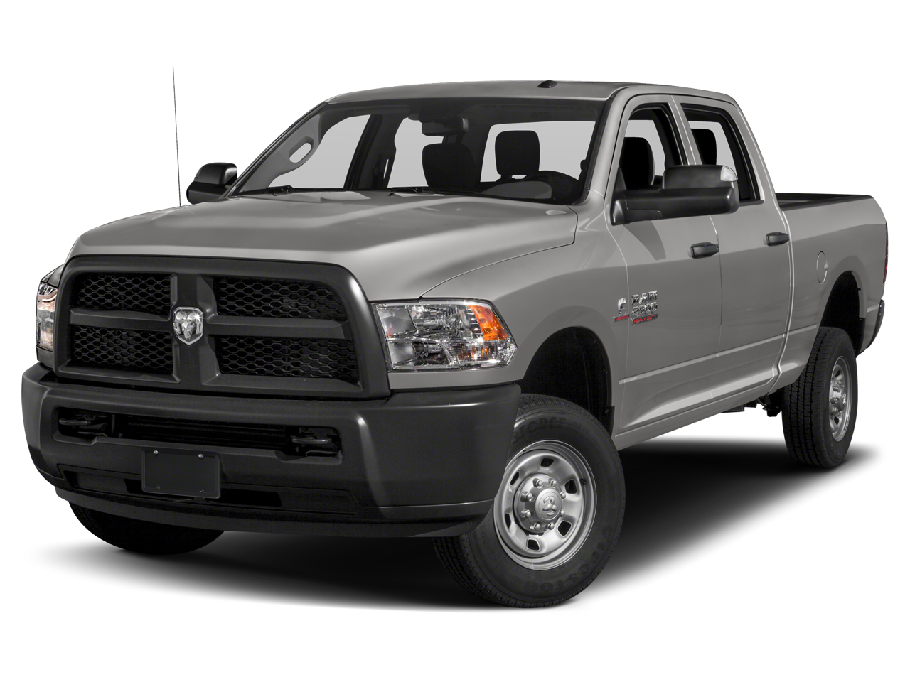 2018 RAM 2500 Tradesman Crew Cab 4x4 6'4" Box