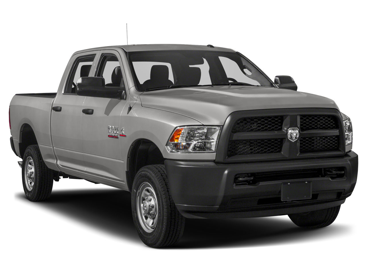2018 RAM 2500 Tradesman Crew Cab 4x4 6'4" Box