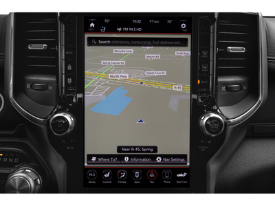 2021 RAM 1500 Laramie Crew Cab 4x4 6'4' Box