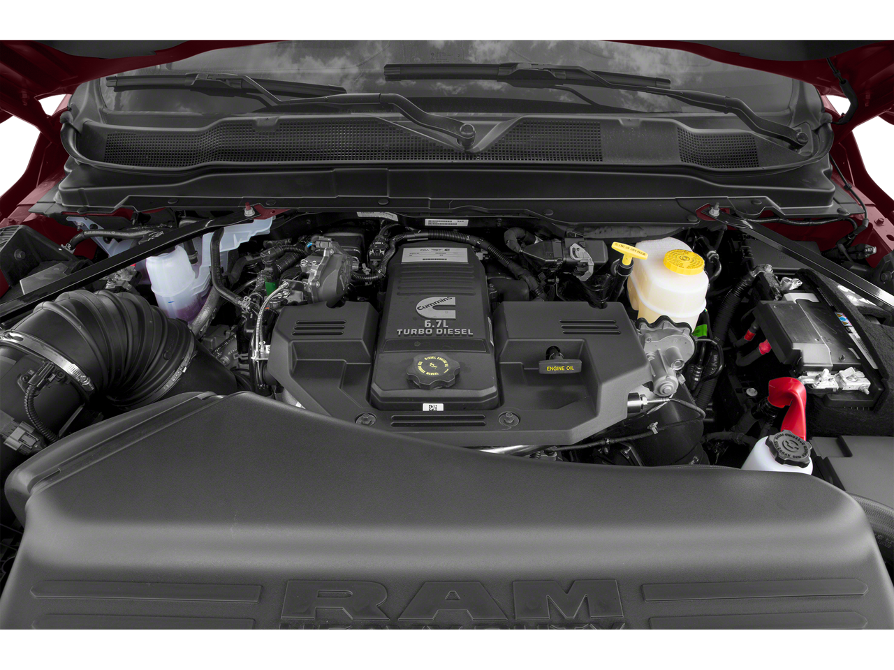 2021 RAM 3500 Longhorn