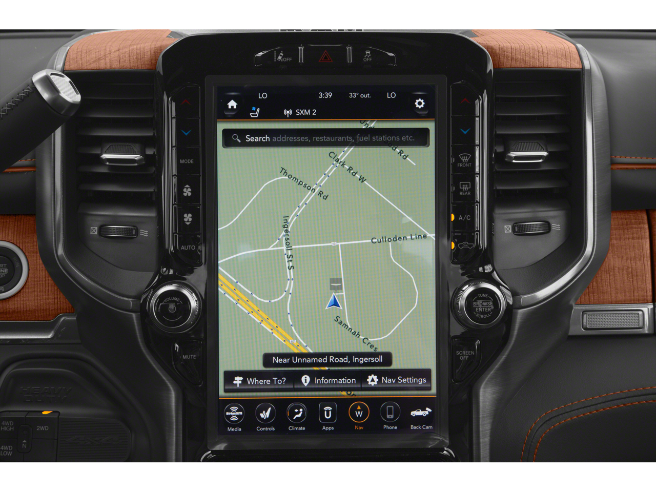 2021 RAM 3500 Longhorn