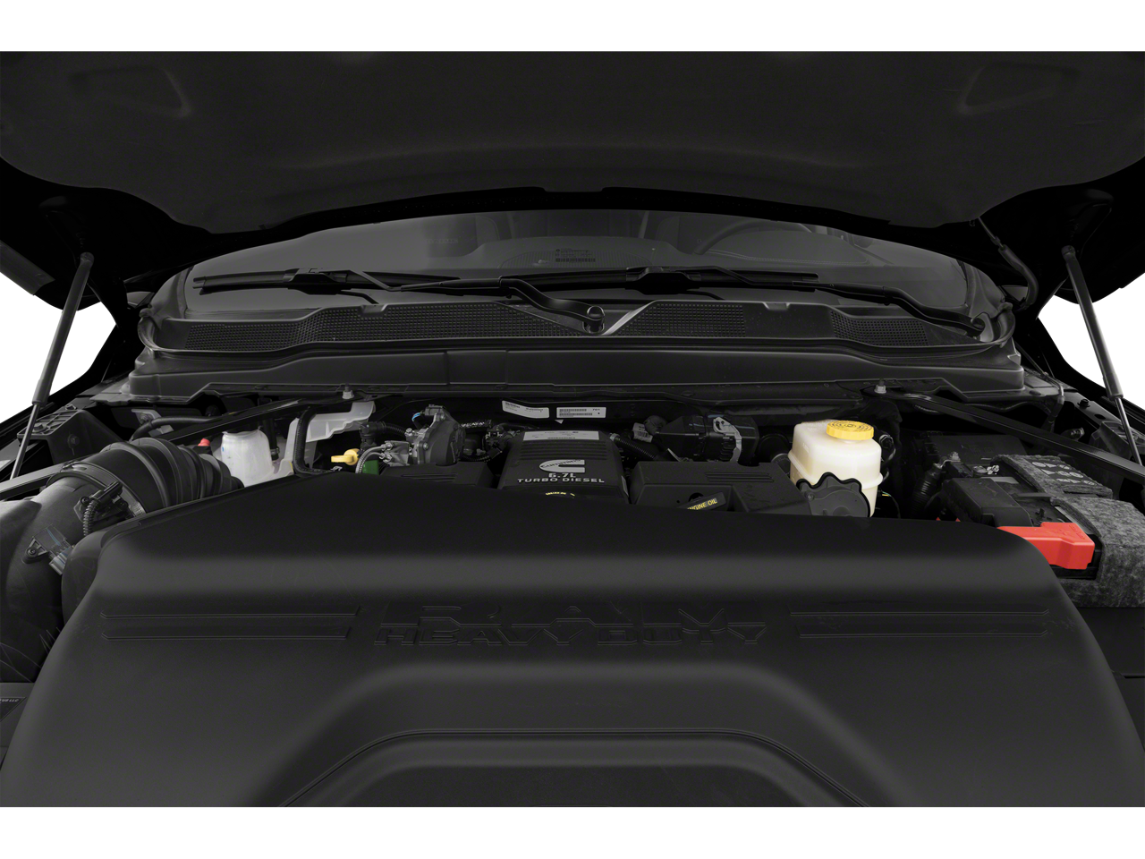 2022 RAM 3500 Laramie Mega Cab 4x4 6'4' Box