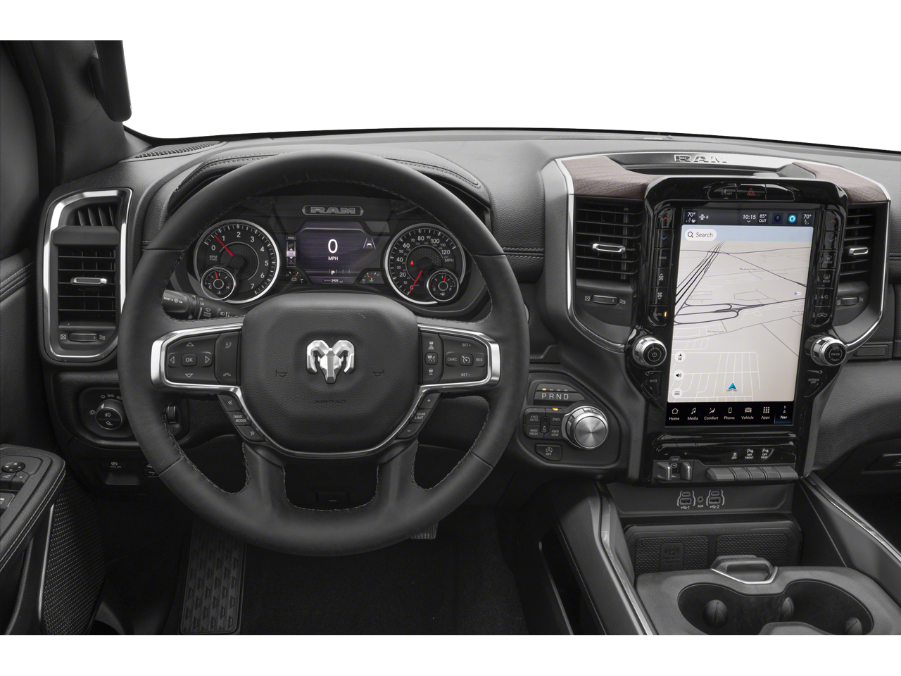 2025 RAM 1500 Laramie Crew Cab 4x4 5'7" Box