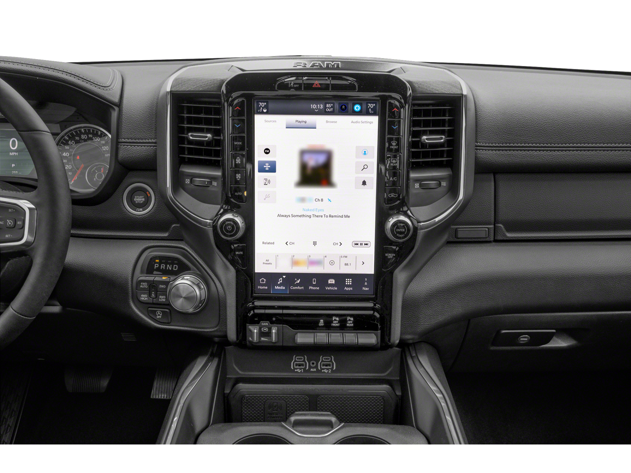 2025 RAM 1500 Laramie Crew Cab 4x4 5'7" Box