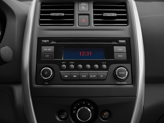 2017 Nissan Versa 1.6 S