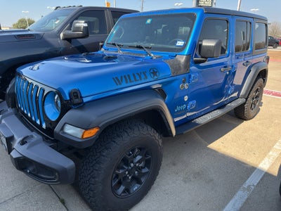 2021 Jeep Wrangler Unlimited Unlimited Willys