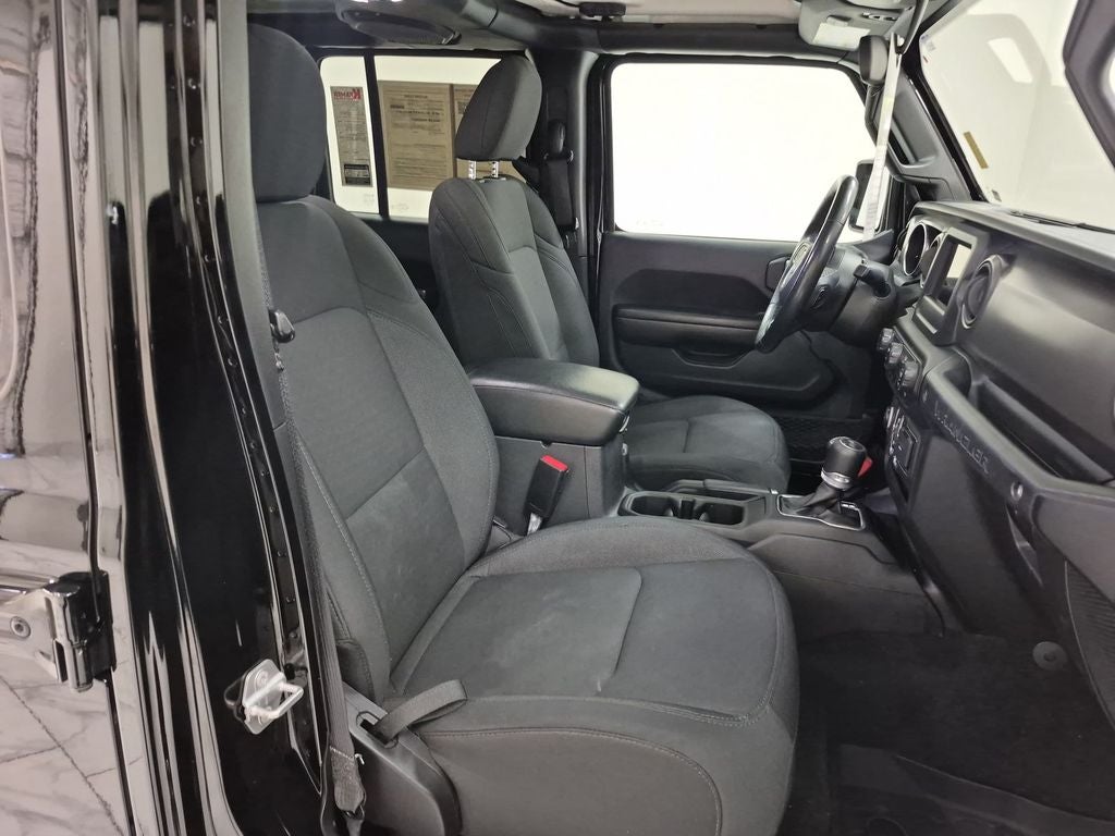 2021 Jeep Wrangler Unlimited Unlimited Willys