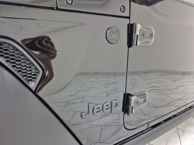 2021 Jeep Wrangler Unlimited Unlimited Willys