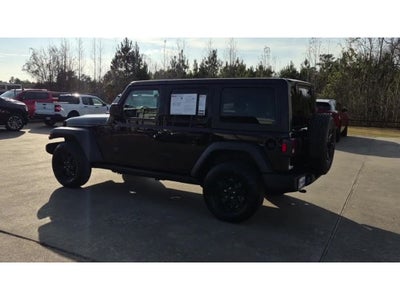 2021 Jeep Wrangler Unlimited Unlimited Willys
