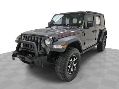 2021 Jeep Wrangler Unlimited Unlimited Rubicon