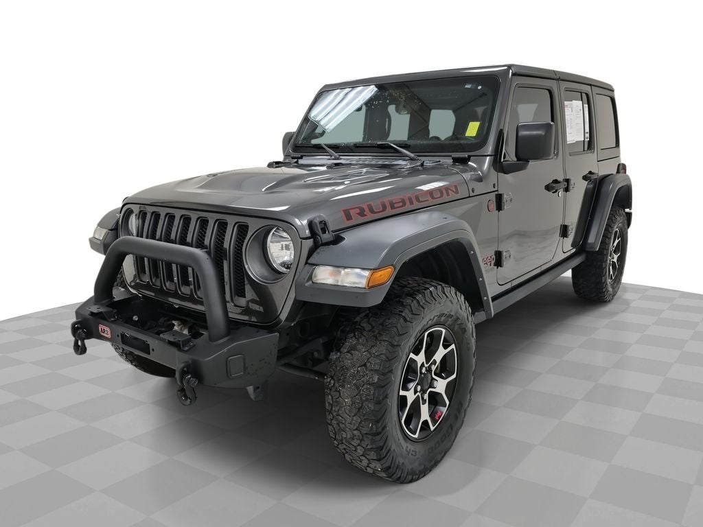 2021 Jeep Wrangler Unlimited Unlimited Rubicon