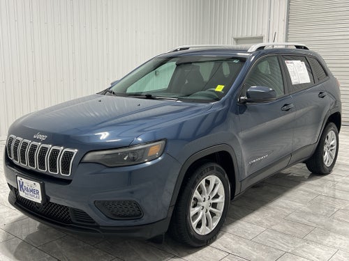 2021 Jeep Cherokee Latitude