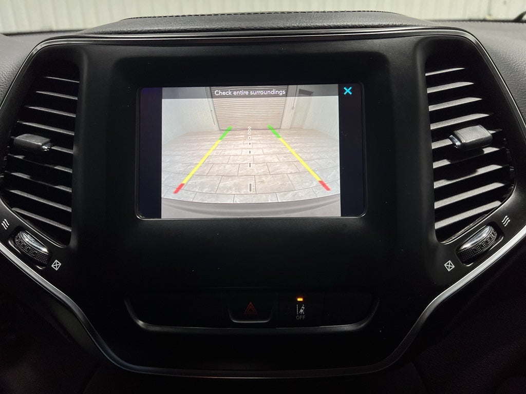 2021 Jeep Cherokee Latitude