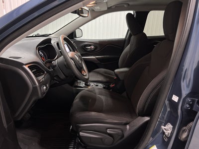 2021 Jeep Cherokee Latitude