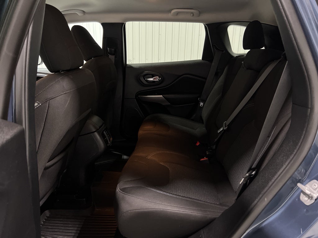 2021 Jeep Cherokee Latitude