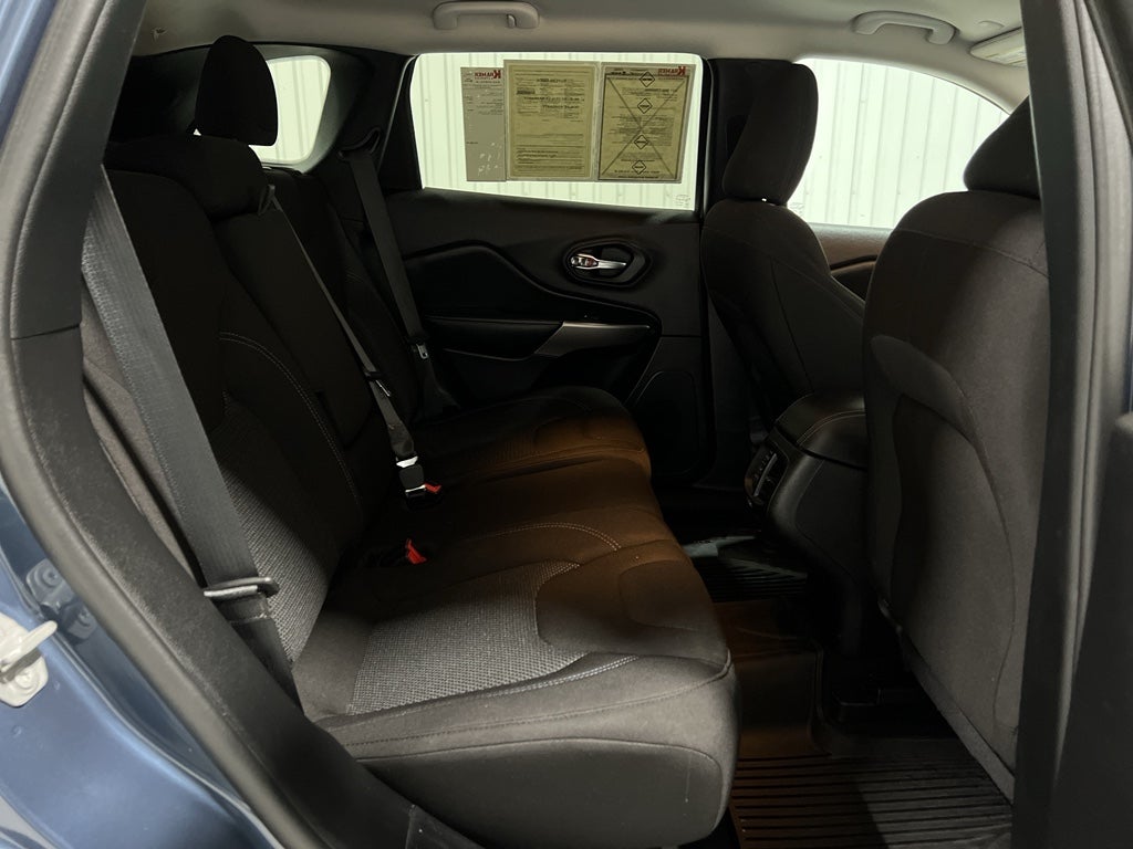 2021 Jeep Cherokee Latitude