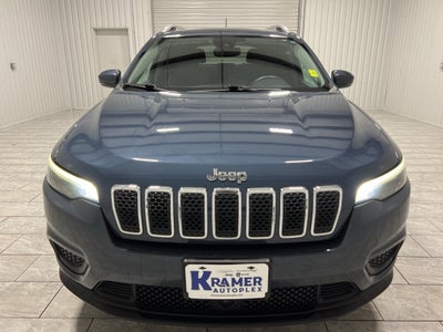 2021 Jeep Cherokee Latitude