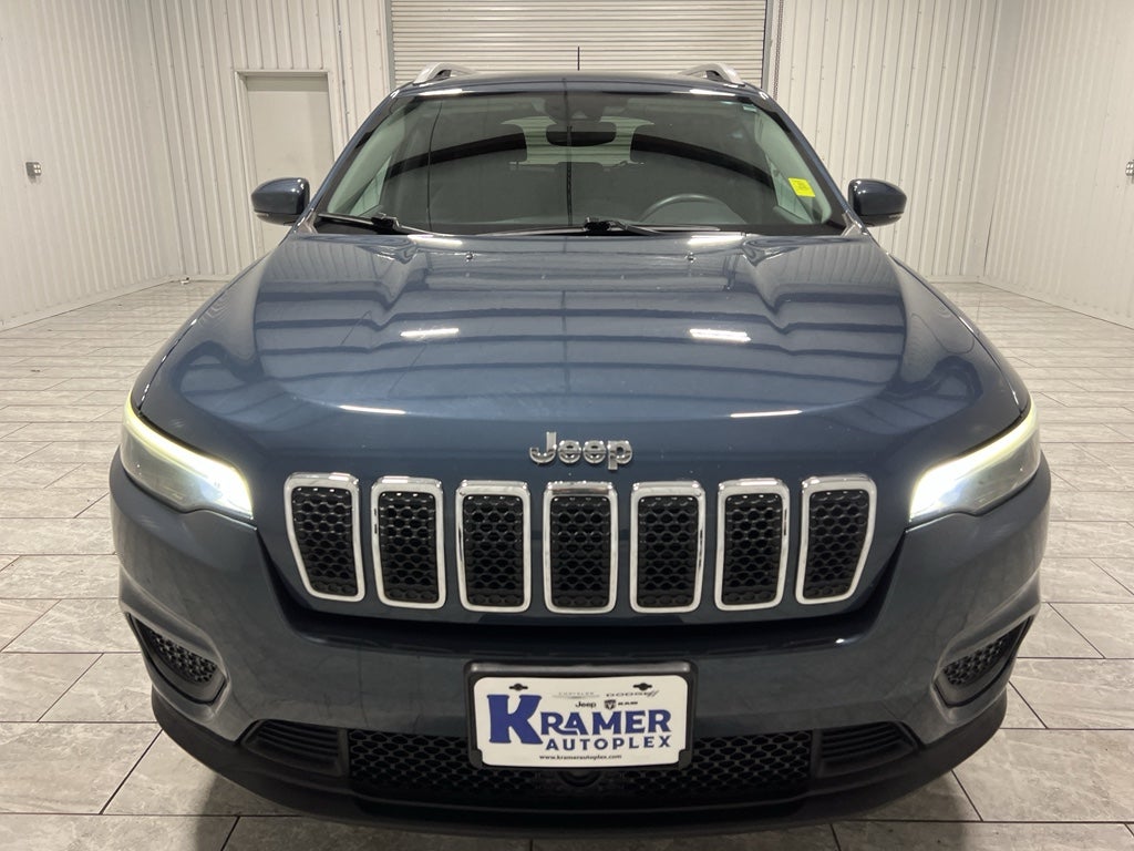 2021 Jeep Cherokee Latitude