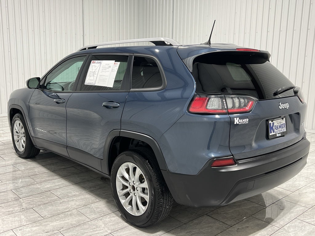 2021 Jeep Cherokee Latitude