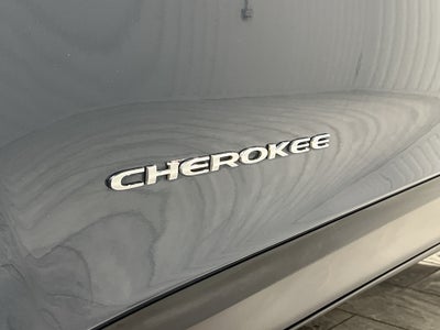 2021 Jeep Cherokee Latitude