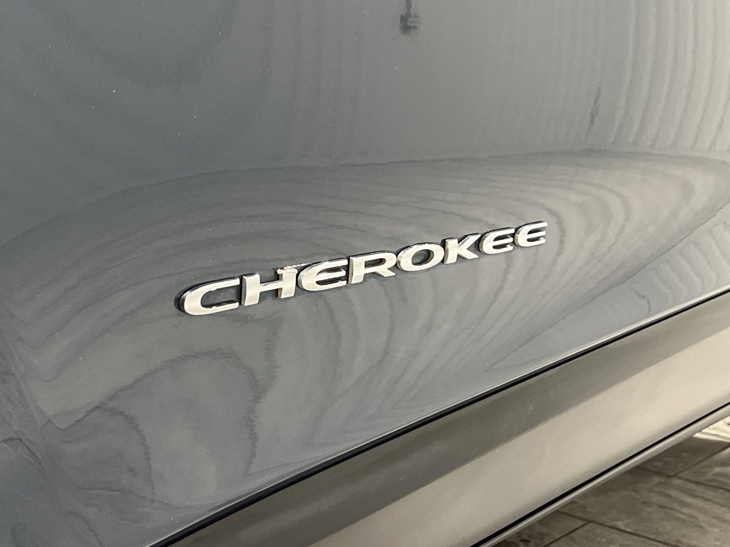 2021 Jeep Cherokee Latitude