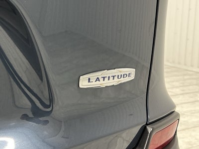 2021 Jeep Cherokee Latitude