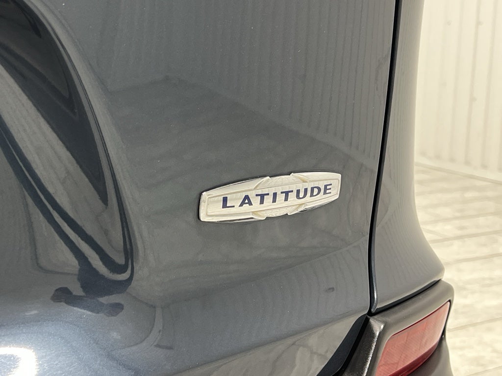 2021 Jeep Cherokee Latitude