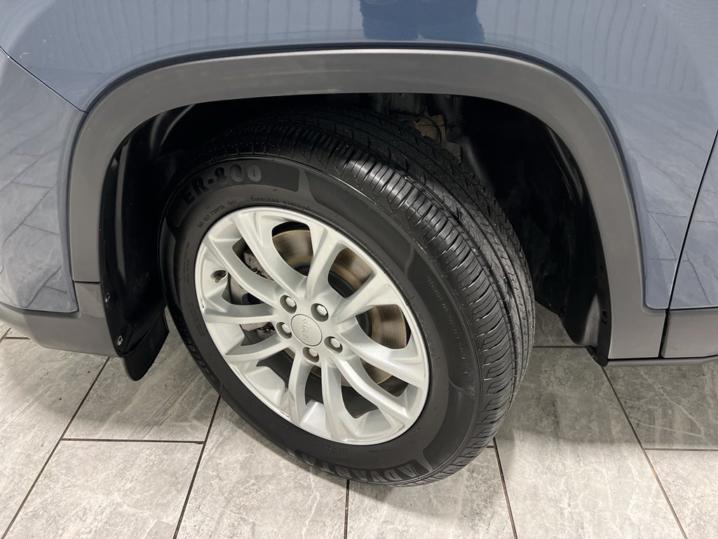 2021 Jeep Cherokee Latitude