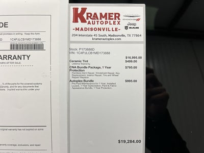 2021 Jeep Cherokee Latitude