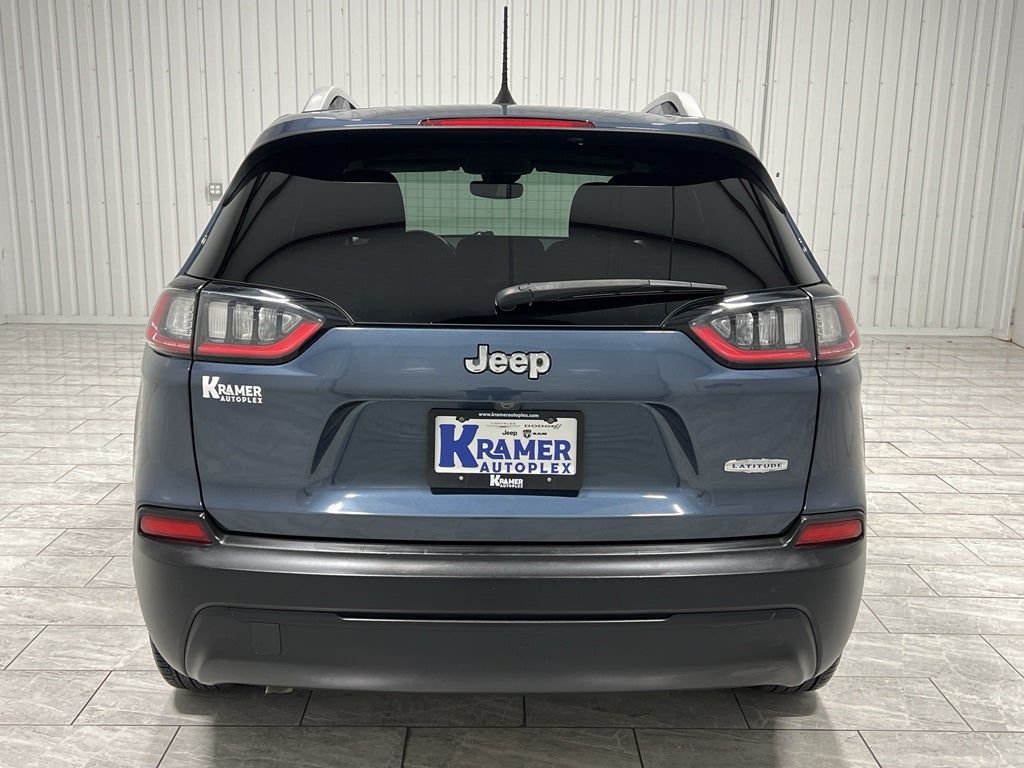 2021 Jeep Cherokee Latitude