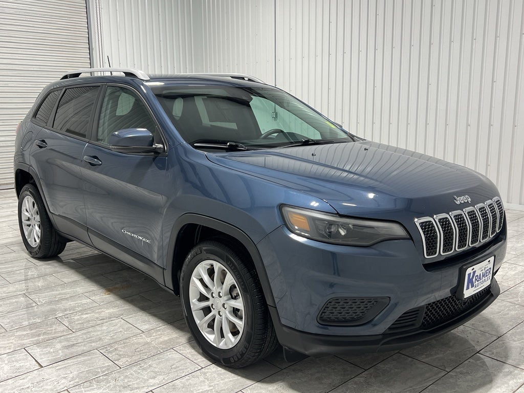 2021 Jeep Cherokee Latitude