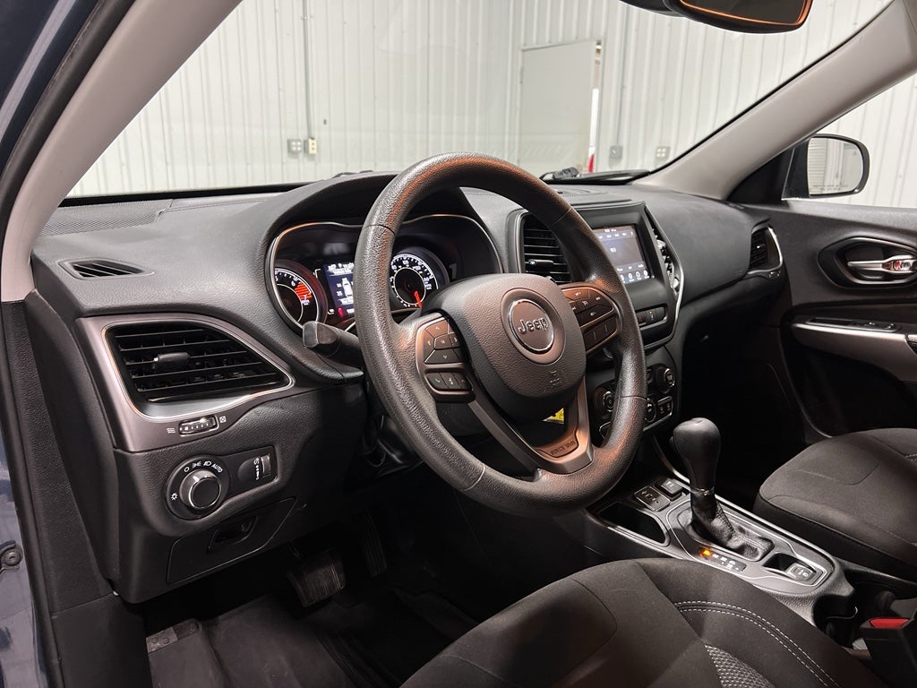 2021 Jeep Cherokee Latitude