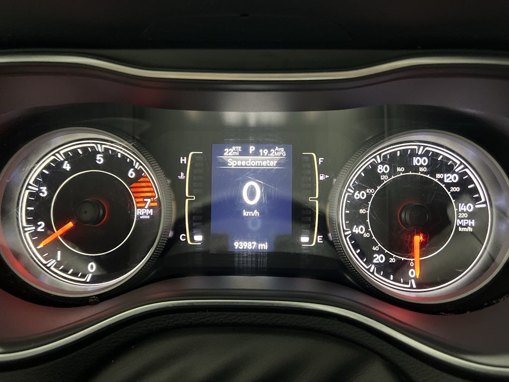 2021 Jeep Cherokee Latitude