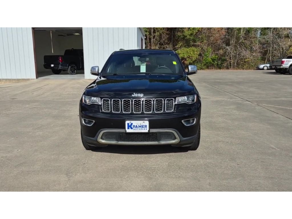 2018 Jeep Grand Cherokee Limited