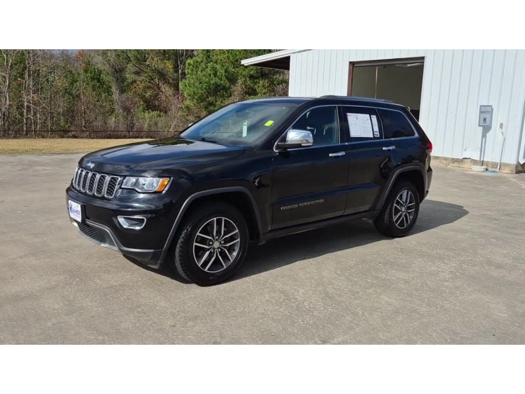 2018 Jeep Grand Cherokee Limited