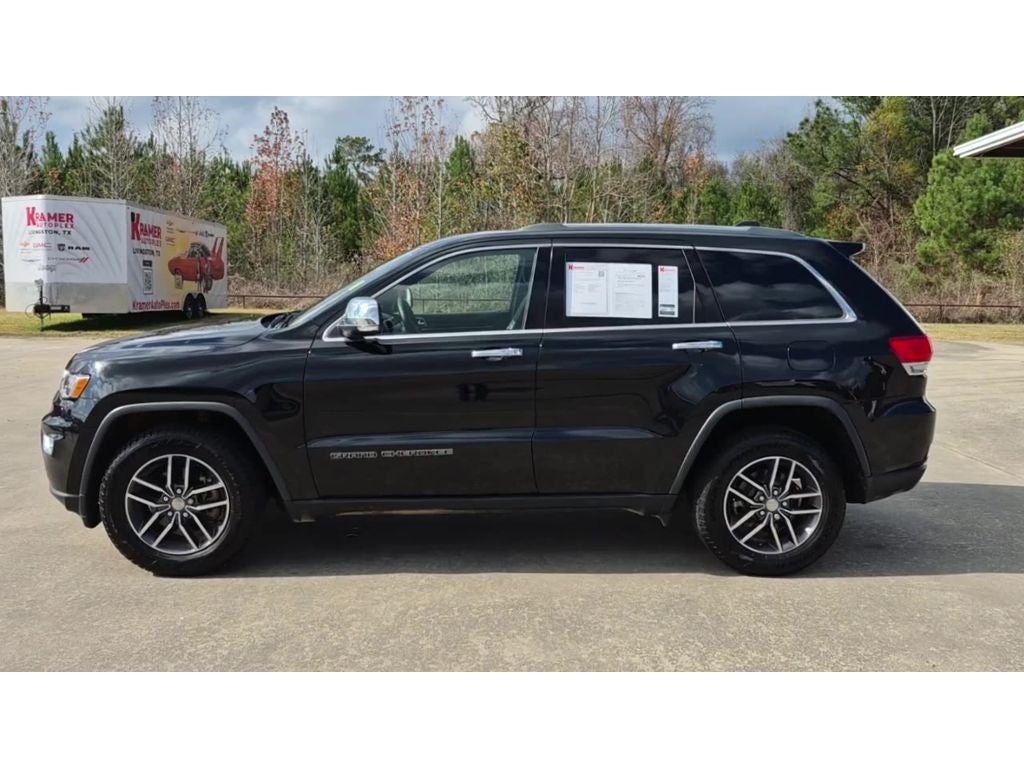 2018 Jeep Grand Cherokee Limited