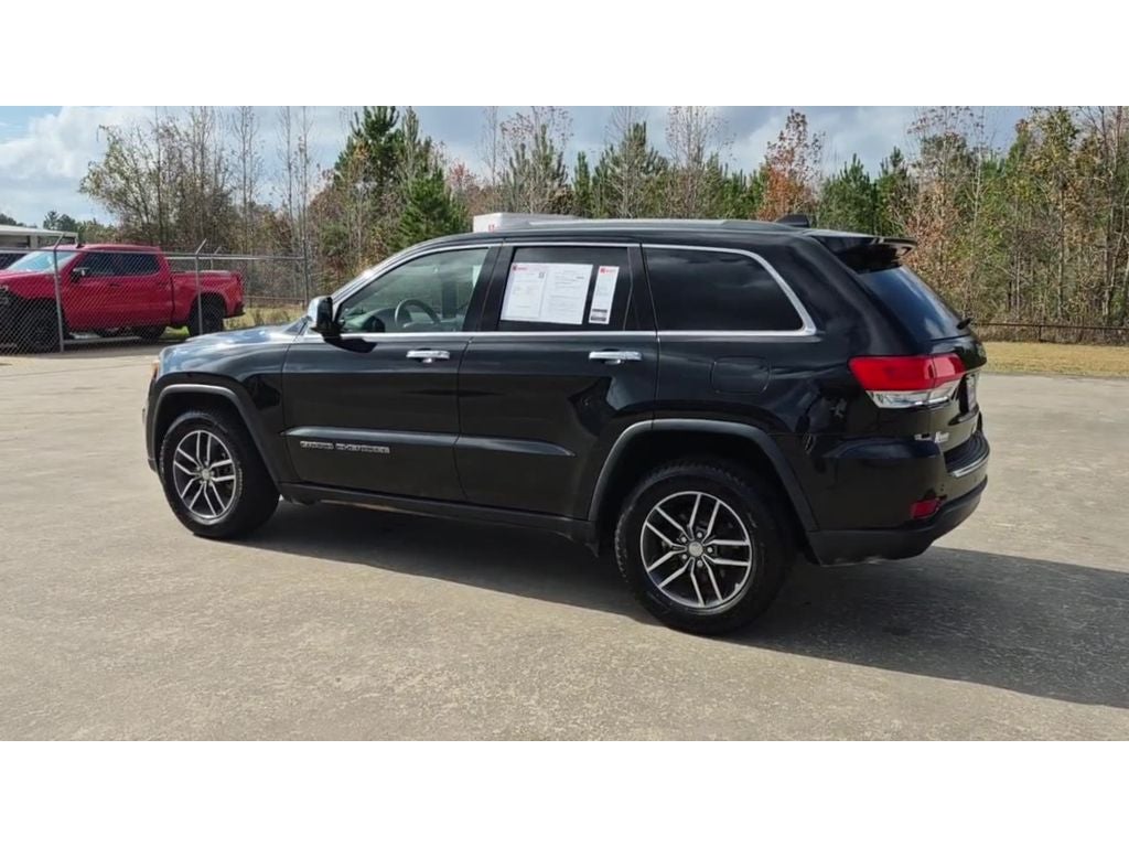 2018 Jeep Grand Cherokee Limited