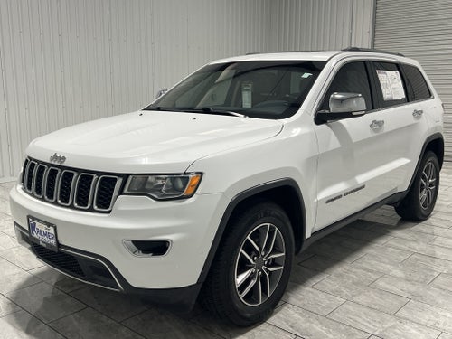 2021 Jeep Grand Cherokee Limited