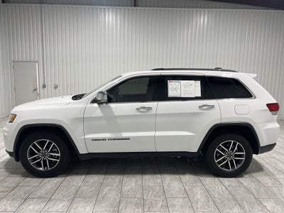 2021 Jeep Grand Cherokee Limited