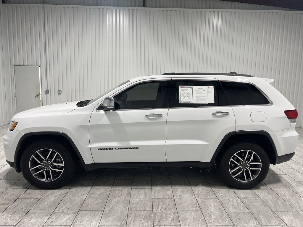 2021 Jeep Grand Cherokee Limited