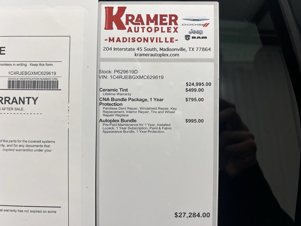 2021 Jeep Grand Cherokee Limited