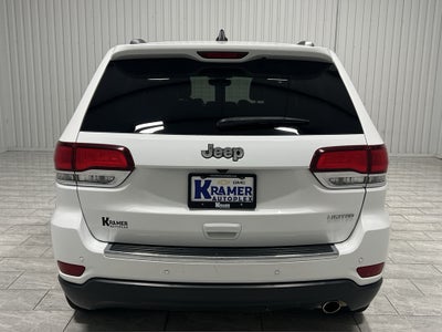 2021 Jeep Grand Cherokee Limited