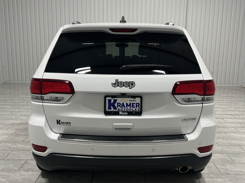 2021 Jeep Grand Cherokee Limited