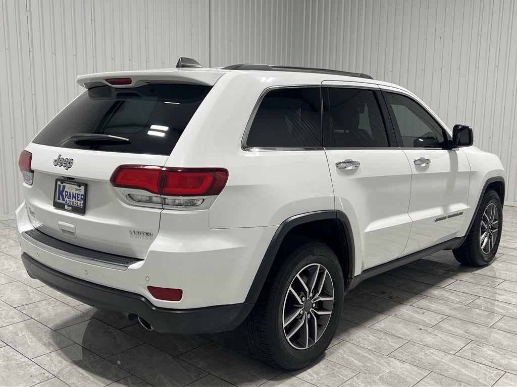 2021 Jeep Grand Cherokee Limited