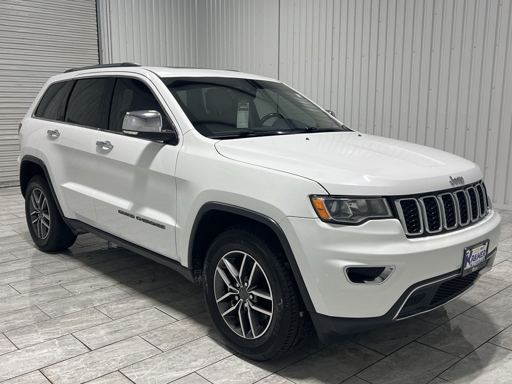 2021 Jeep Grand Cherokee Limited