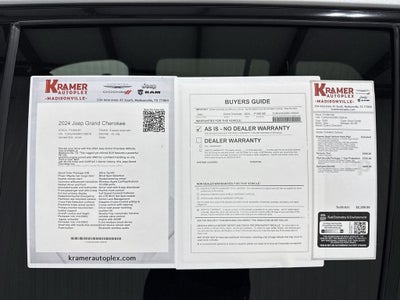 2024 Jeep Grand Cherokee Altitude