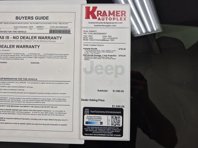 2025 Jeep Grand Cherokee L Limited